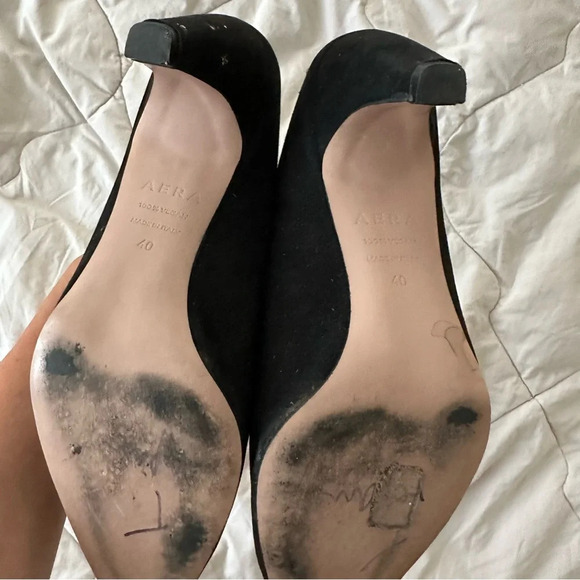 AERA Vegan Leather Mule - Picture 4 of 5